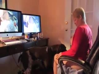 Amateur young girl sex trip with dog - free porn animal download free porn sex